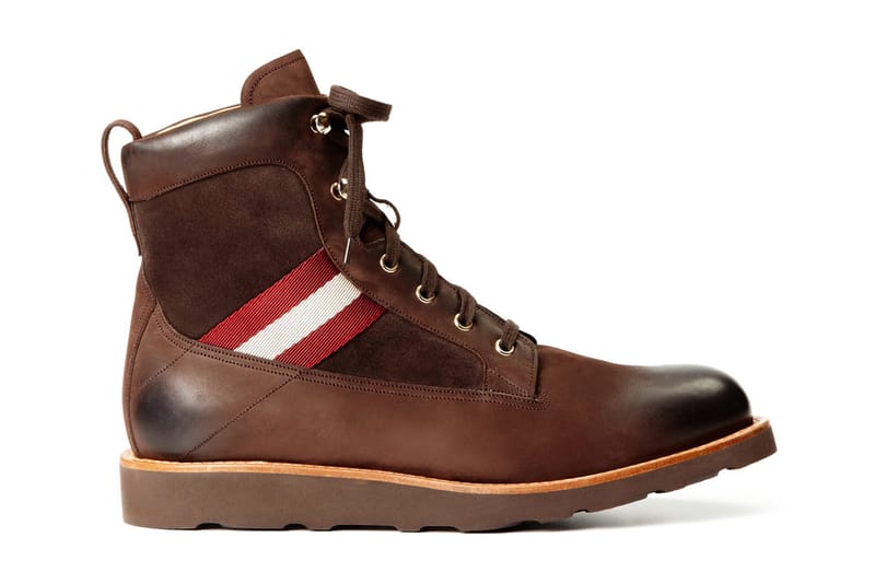 Bally Grosgrain Hiking Boots