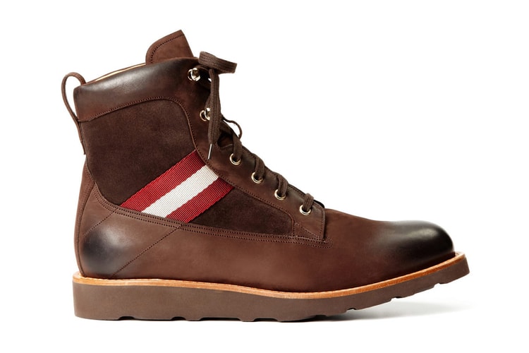 Bally Grosgrain Hiking Boots