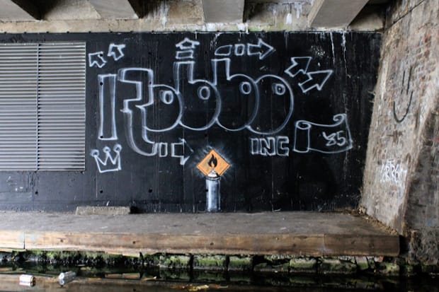 Banksy: Robbo Inc Returns