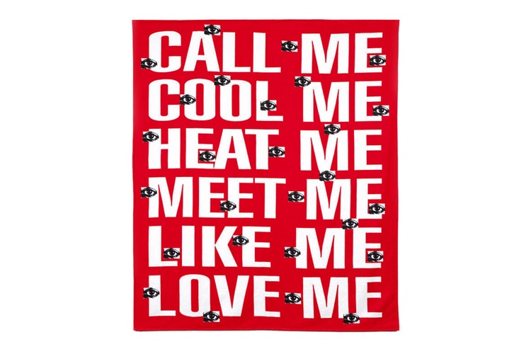 Barbara Kruger x Works on Whatever Artist Beach Towel