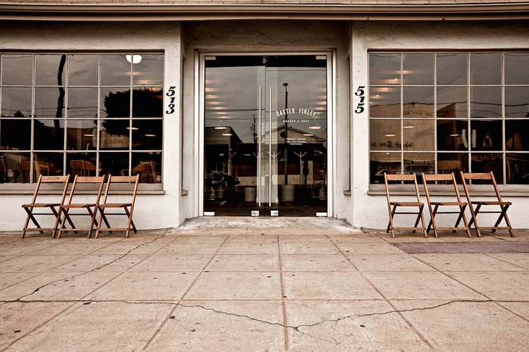 Baxter Finley Los Angeles Flagship Barber & Shop