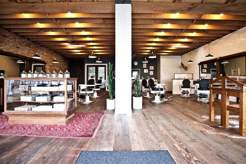Baxter Finley Los Angeles Flagship Barber & Shop