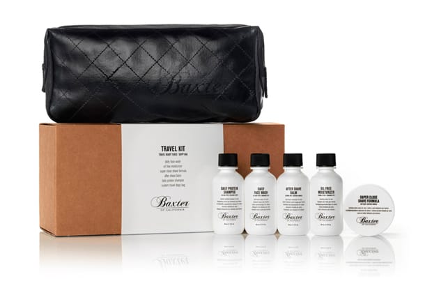 Baxter of California Travel Kit