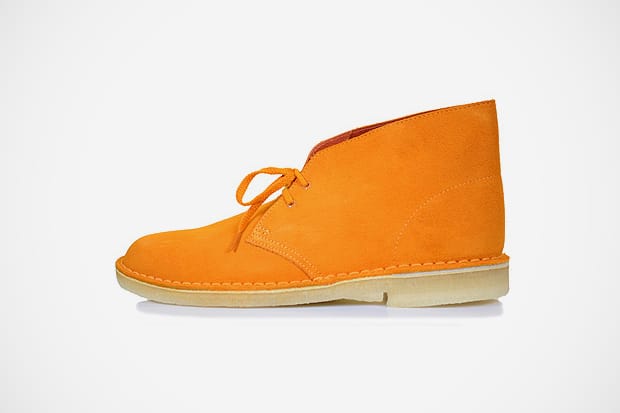 BEAMS x Clarks Desert Boot