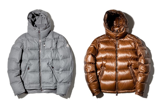 BEAMS x Moncler 35th Anniversary Down Jacket Collection