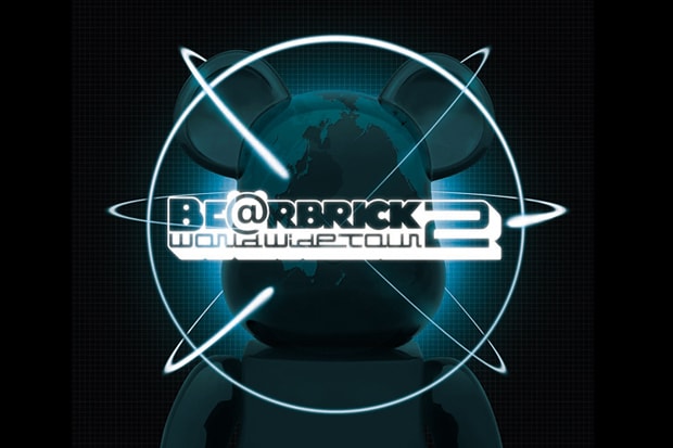 Bearbrick World Wide Tour 2 @ Parco Museum