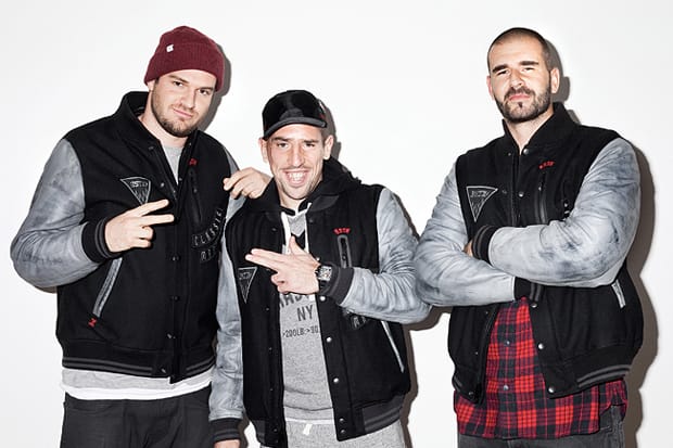 Beastin x Frank Ribery x Nike Sportswear Destroyer Jacket 