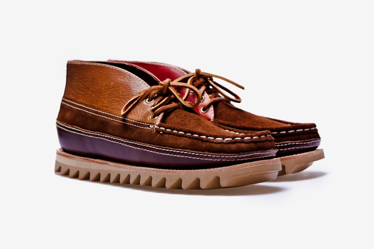 Beauty & Youth Moccasin Chukka