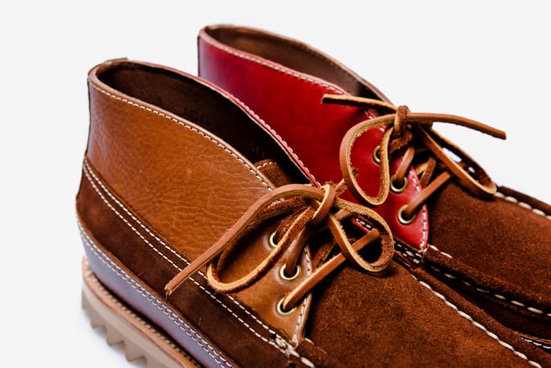 Beauty & Youth Moccasin Chukka