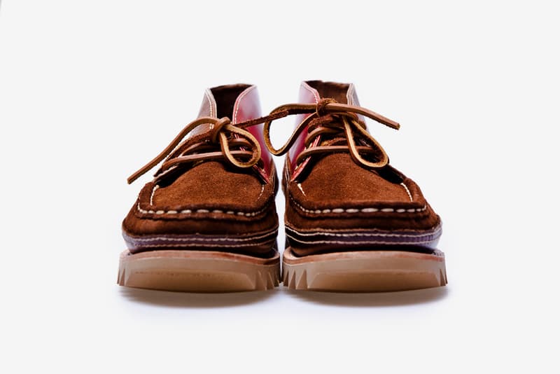 Beauty & Youth Moccasin Chukka