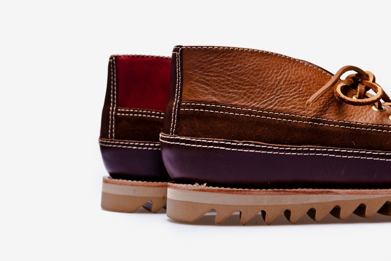 Beauty & Youth Moccasin Chukka