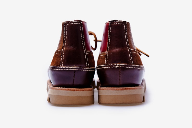 Beauty & Youth Moccasin Chukka