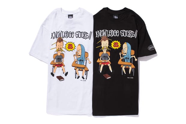 Beavis and Butt-Head x Stussy T-Shirts