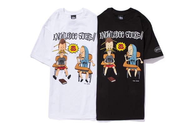 Beavis and Butt-Head x Stussy T-Shirts