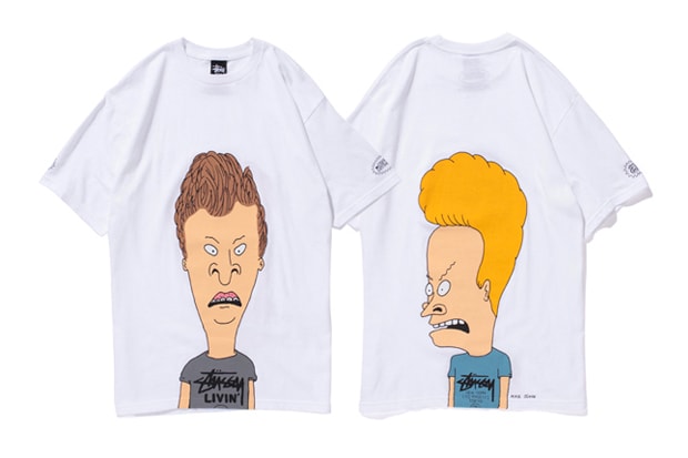 Beavis and Butt-Head x Stussy T-Shirts