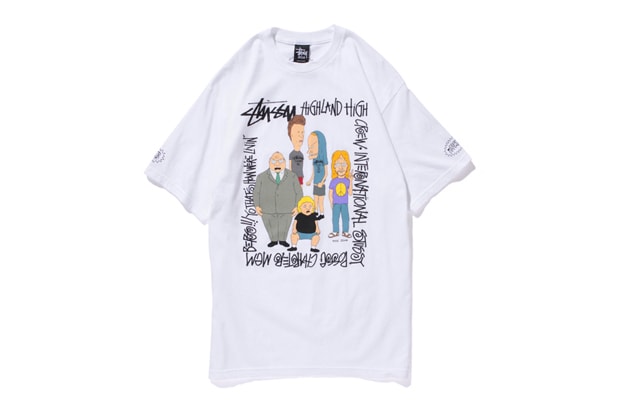 Beavis and Butt-Head x Stussy T-Shirts