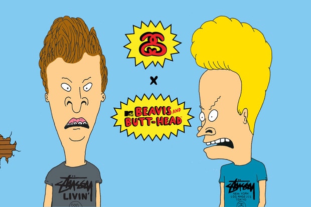 Beavis & Butt-Head x Stussy Announcement 