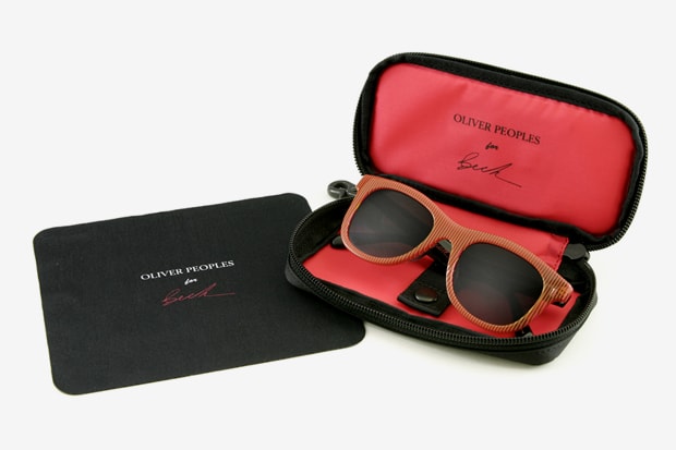 Beck x Porter x Oliver Peoples Double Helix Sunglasses