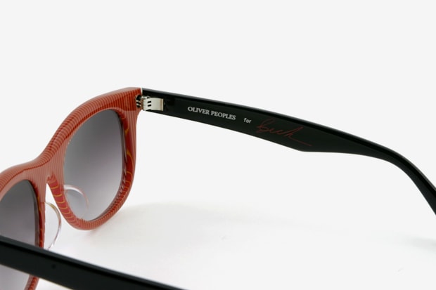 Beck x Porter x Oliver Peoples Double Helix Sunglasses