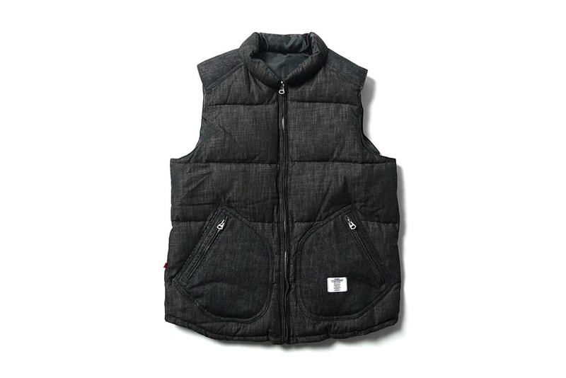 BEDWIN & THE HEARTBREAKERS "Fripp" Reversible Down Vest