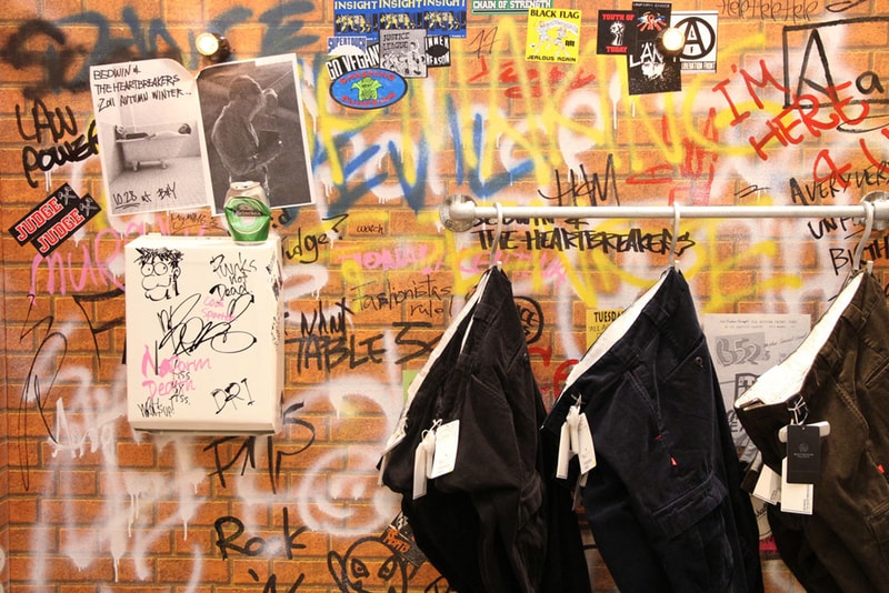 BEDWIN & THE HEARTBREAKERS Installation @ Beauty & Youth United Arrows Shibuya