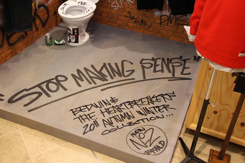 BEDWIN & THE HEARTBREAKERS Installation @ Beauty & Youth United Arrows Shibuya