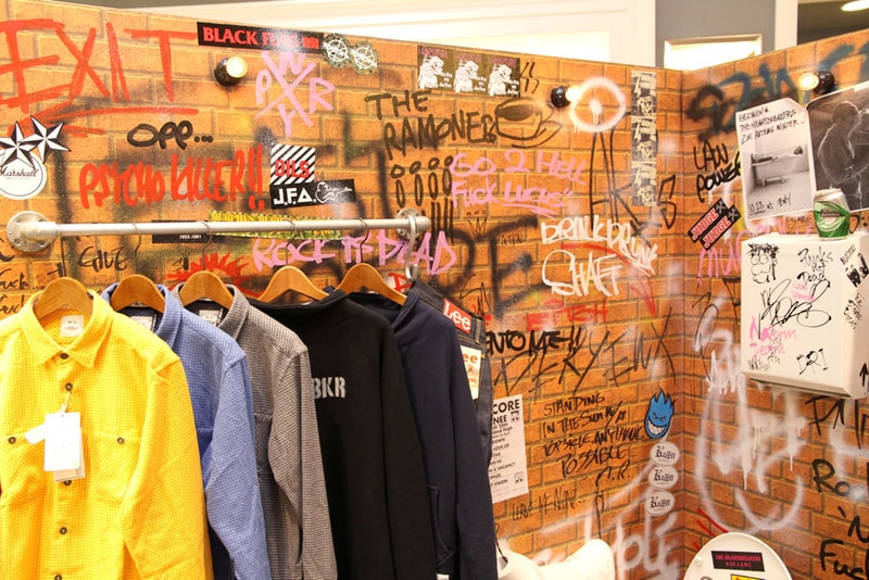 BEDWIN & THE HEARTBREAKERS Installation @ Beauty & Youth United Arrows Shibuya
