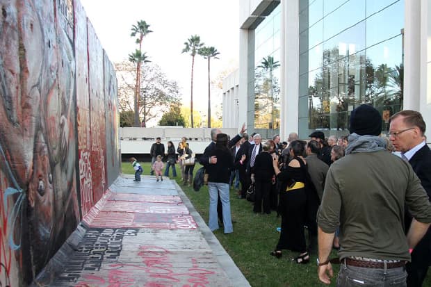 "Behind the Berlin Wall" Exhibition Opening Recap @ Wende Museum