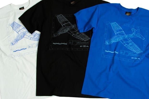 Staple Design x Benny Gold "The Glider Plane" Series T-Shirt