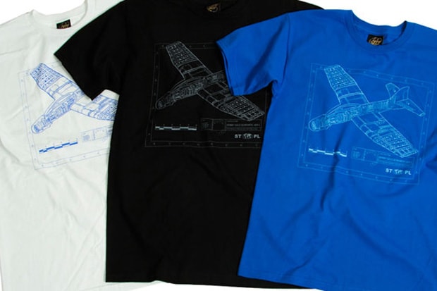Staple Design x Benny Gold "The Glider Plane" Series T-Shirt