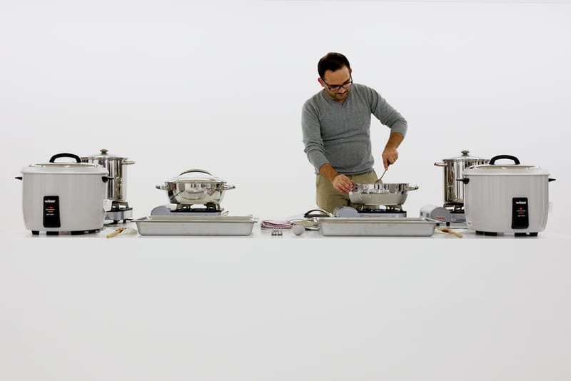 Bert Rodriguez "A Meal I Make with My Mother" Exhibition @ OHWOW