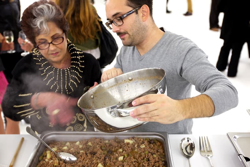 Bert Rodriguez "A Meal I Make with My Mother" Exhibition @ OHWOW
