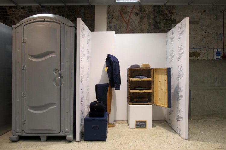 Bleu de Paname @ Dover Street Market Installation