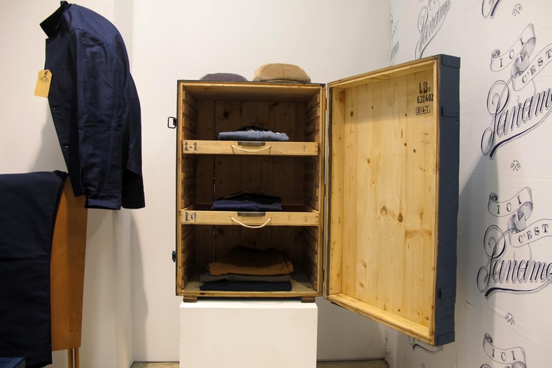 Bleu de Paname @ Dover Street Market Installation