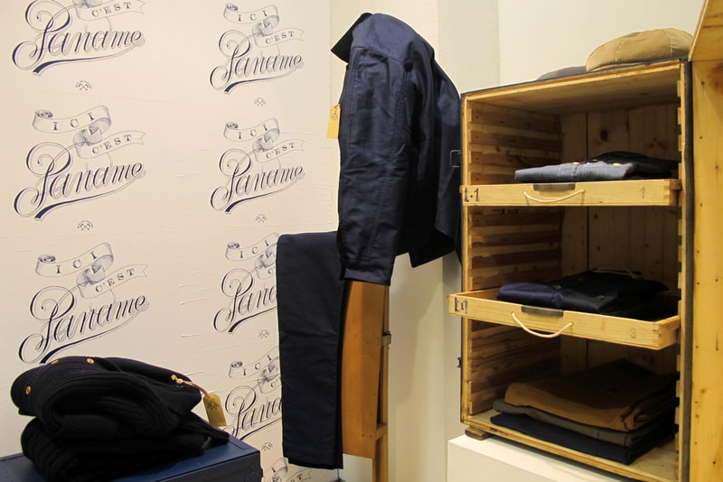 Bleu de Paname @ Dover Street Market Installation