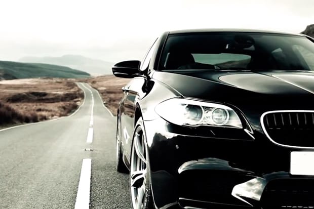 BMW M5 Twin-Turbo V8 Engine