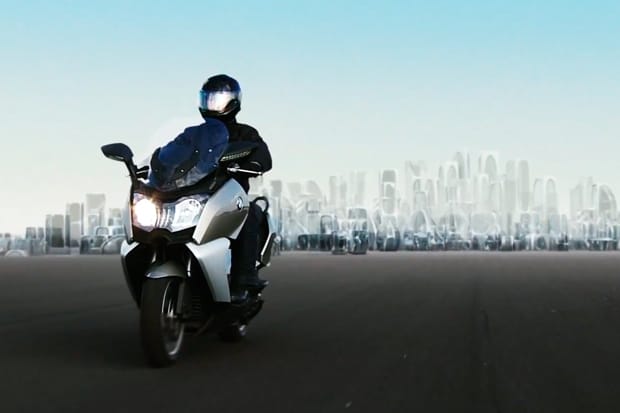 BMW Maxi Scooter Series