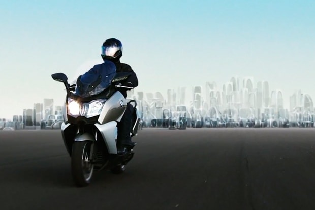 BMW Maxi Scooter Series