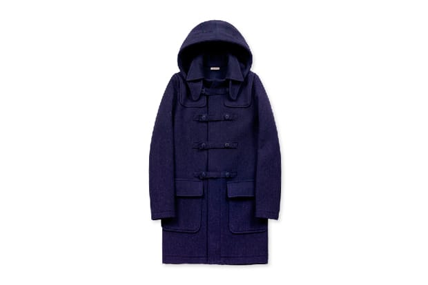 Bottega Veneta Row Wool Coat