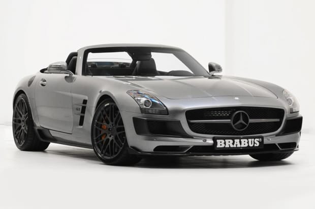 Brabus Mercedes-Benz SLS AMG Roadster