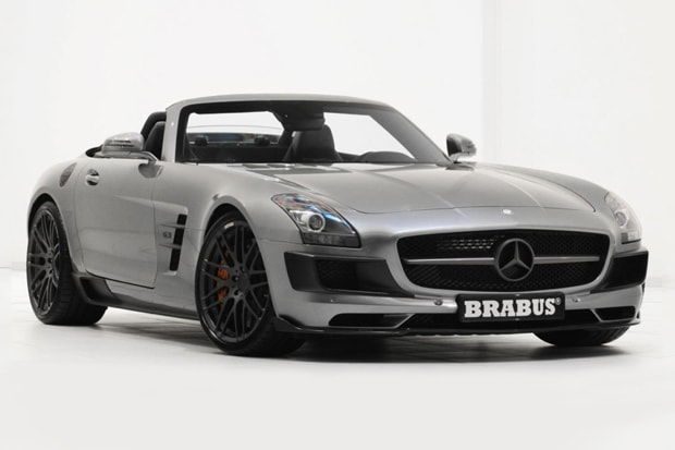 Brabus Mercedes-Benz SLS AMG Roadster