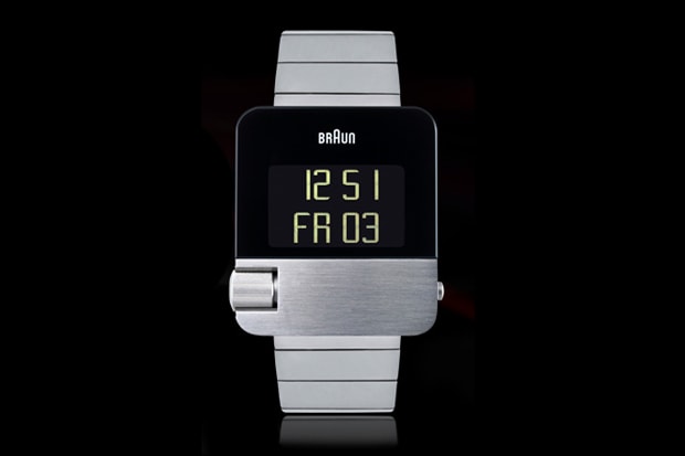 Braun BN10 Digital Watch