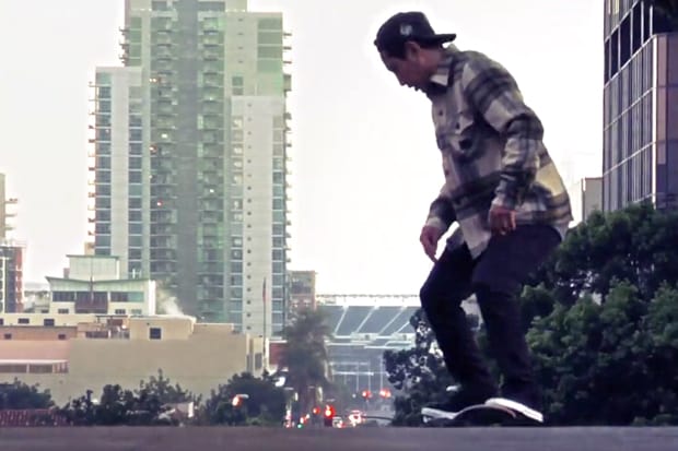 Brixton x Spitfire Video featuring Ernie Torres