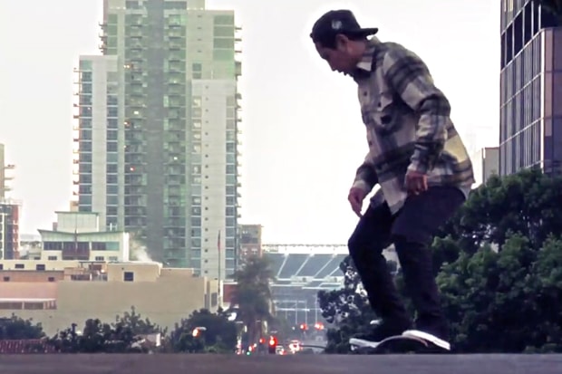 Brixton x Spitfire Video featuring Ernie Torres