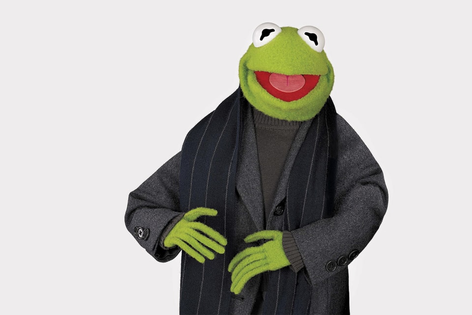 Brooks Brothers Dresses Kermit the Frog.