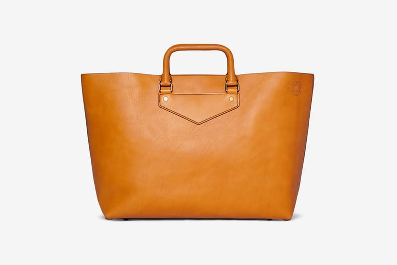 Burberry Prorsum Leather Tote Bag