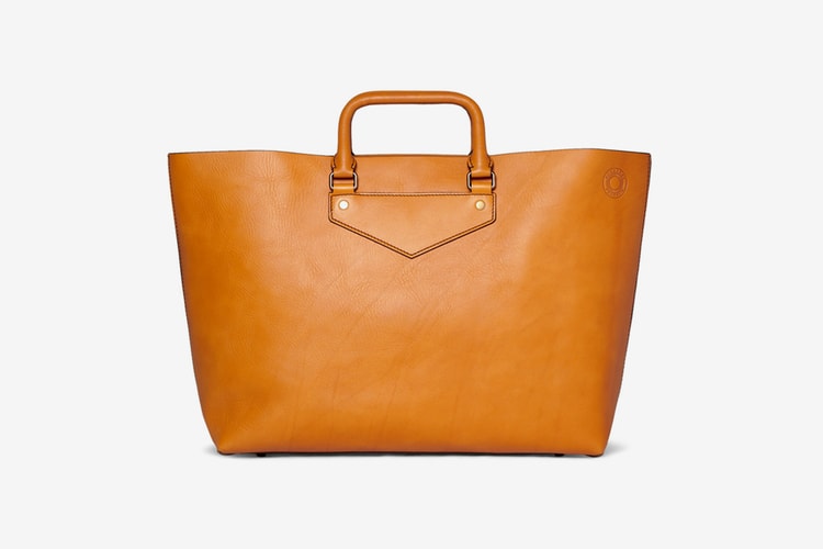 Burberry Prorsum Leather Tote Bag
