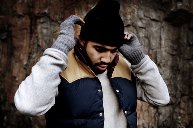 Caliroots Stockholm Lookbook: Rocky Mountain Featherbed 2011 Winter Collection