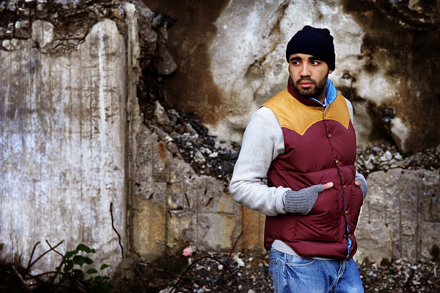Caliroots Stockholm Lookbook: Rocky Mountain Featherbed 2011 Winter Collection