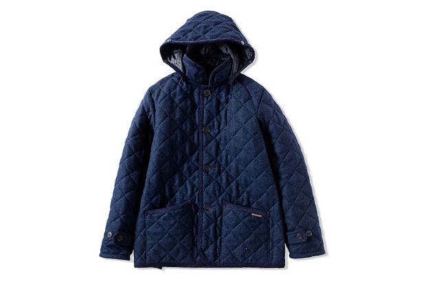 CASH CA x Lavenham HRBN Wool Hoody